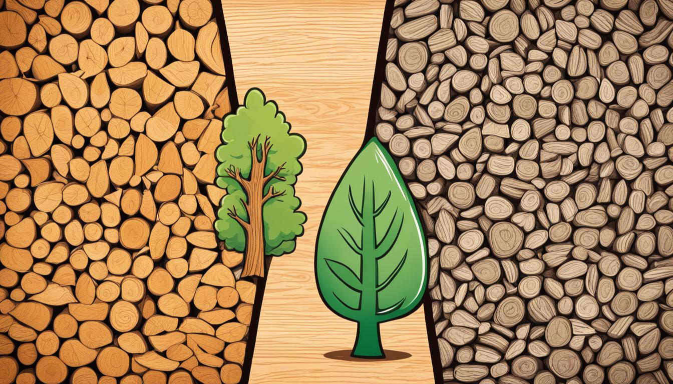 Wat is het verschil tussen hardhout en zachthout
