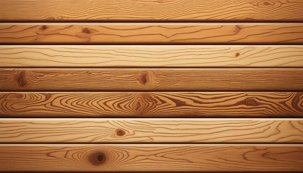 toepassingen van hardhout en zachthout in vloeren