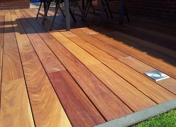 terras van cumaru hout